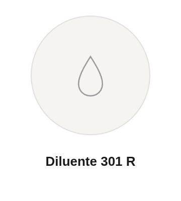 BI-EPOXI Diluente 301 R (Rapidon)