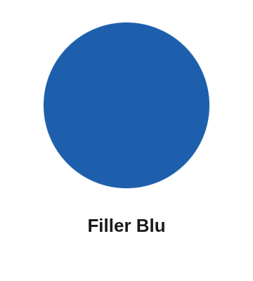 Füllstoff-Lösungsmittel-Blu-1kg Füllstoff Solvente