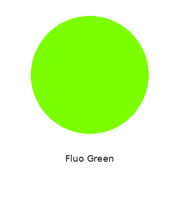 TEXPRINT COLORANTI Fluo Vert