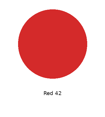 TEXPRINT COLORANTI Red 42