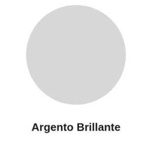 PLAST-PF Argento Brillante