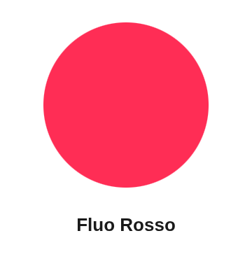 PLAST-PF Fluo Rosso