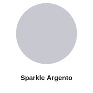 PLAST-PF Sparkle Argento