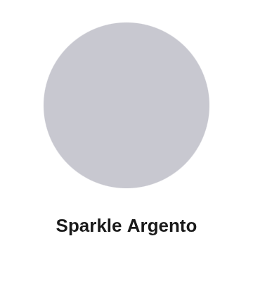PLAST-PF Sparkle Argento
