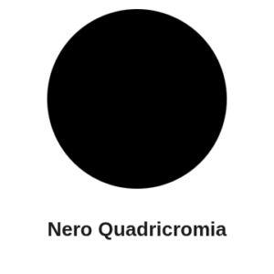TEXPRINT CMYK Nero Quadricromia
