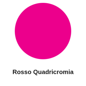 TEXPRINT CMYK Rosso Quadricromia
