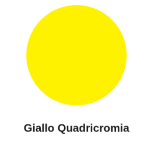 TEXPRINT CMYK Giallo Quadricromia