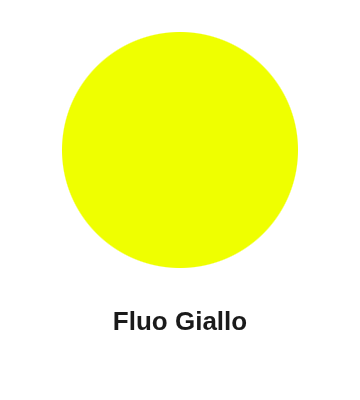 TEXPRINT NEON Fluo Giallo
