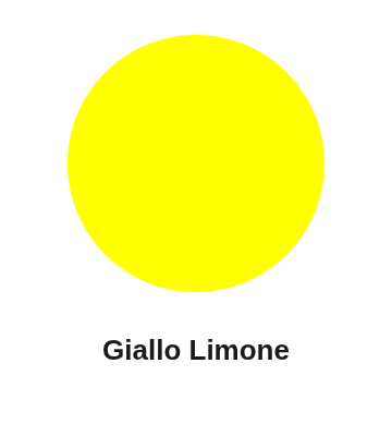 TEXPRINT Giallo Limone
