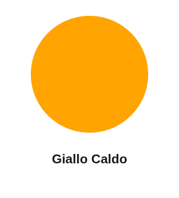 TEXPRINT Giallo Caldo