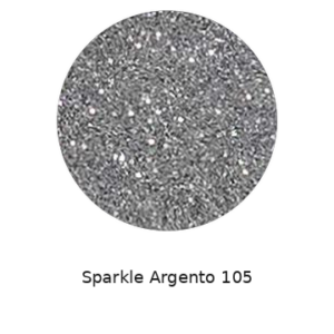 VINILGLOSS Sparkle Argento