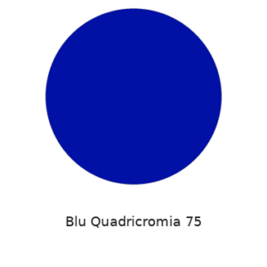 VINILMATT Blu Quadricromia