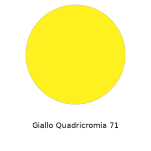 VINILMATT Giallo Quadricromia