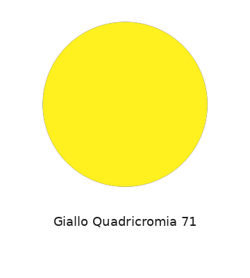 VINILMATT Giallo Quadricromia