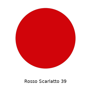 VINILMATT Rosso Scarlatto